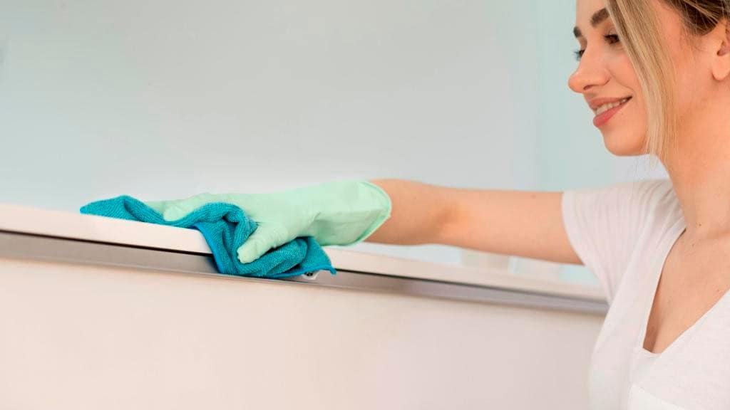 regular cleaning schedule services