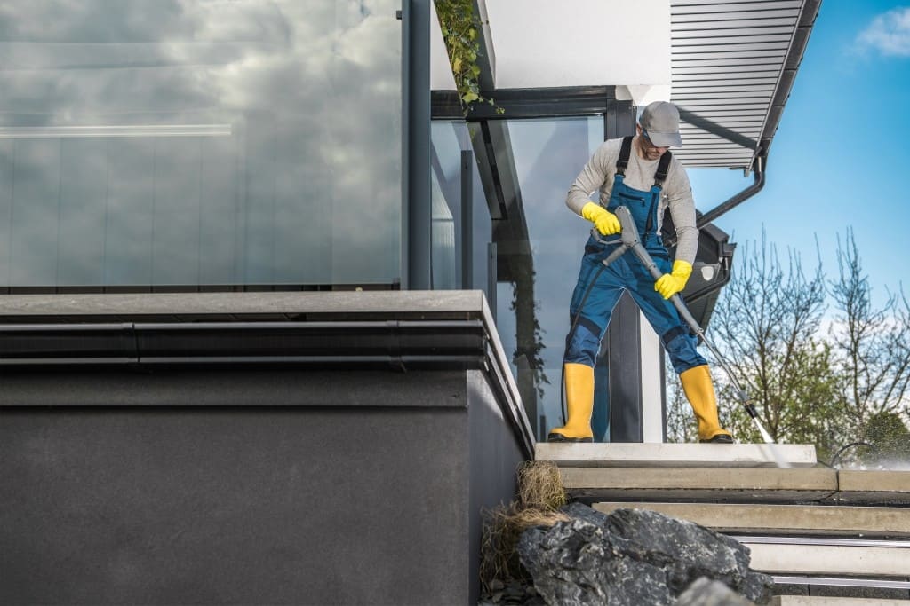 high pressure cleaning service