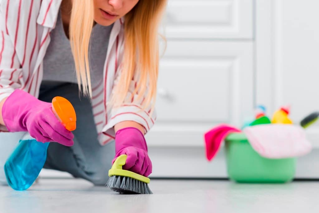 vacate clean after lease