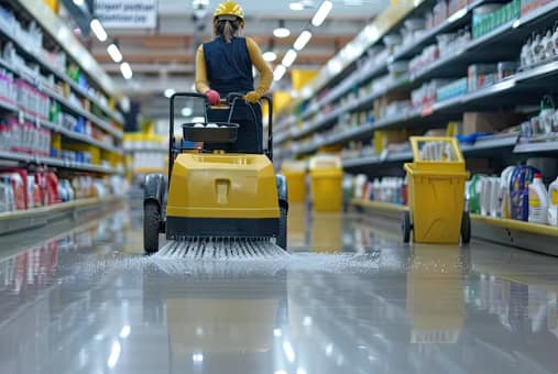 warehouse cleaning service