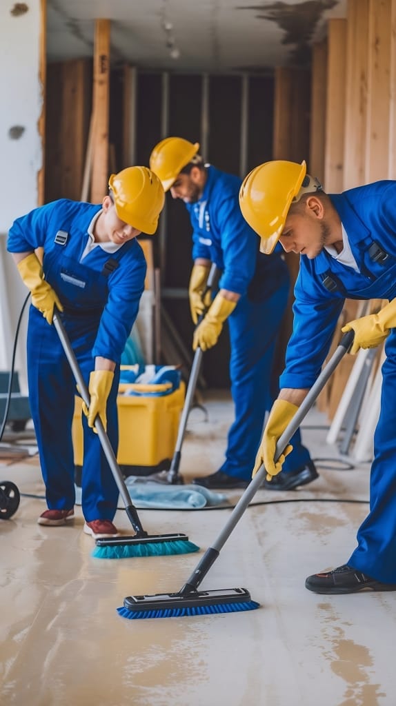 post-construction builders cleaning service